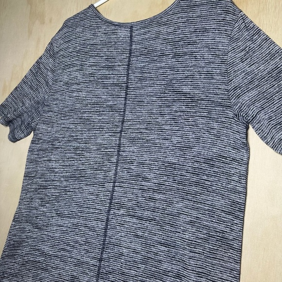 Workshop Republic Clothing Black and Gray Short Sleeve Tee - Picture 7 of 7